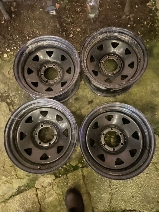 Jante r17 patrol 6x139,7