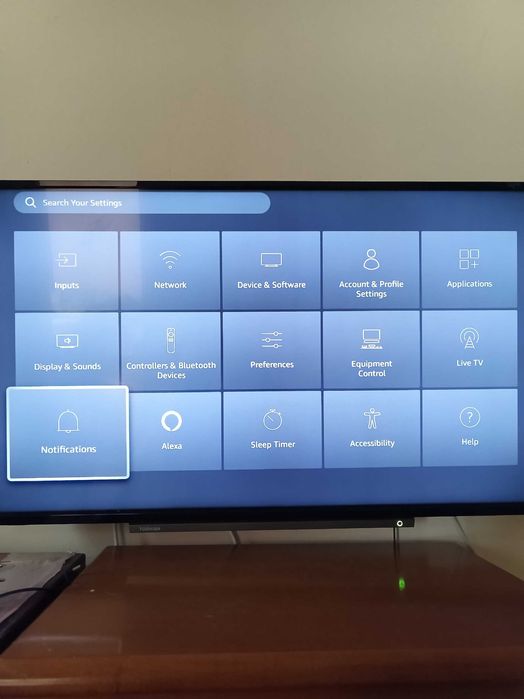 Toshiba Fire TV 43" QLED 4K
