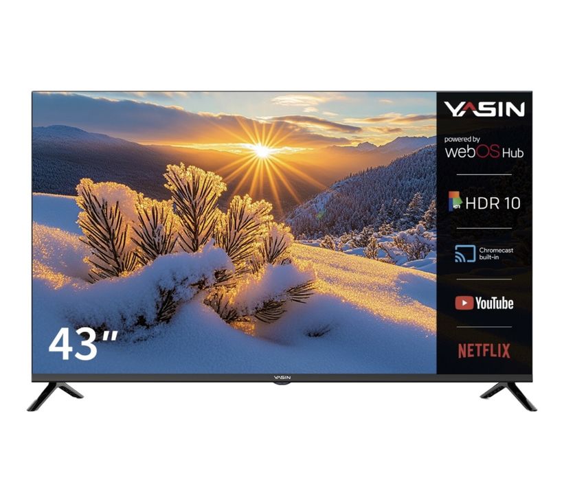 Продам смарт телевизор