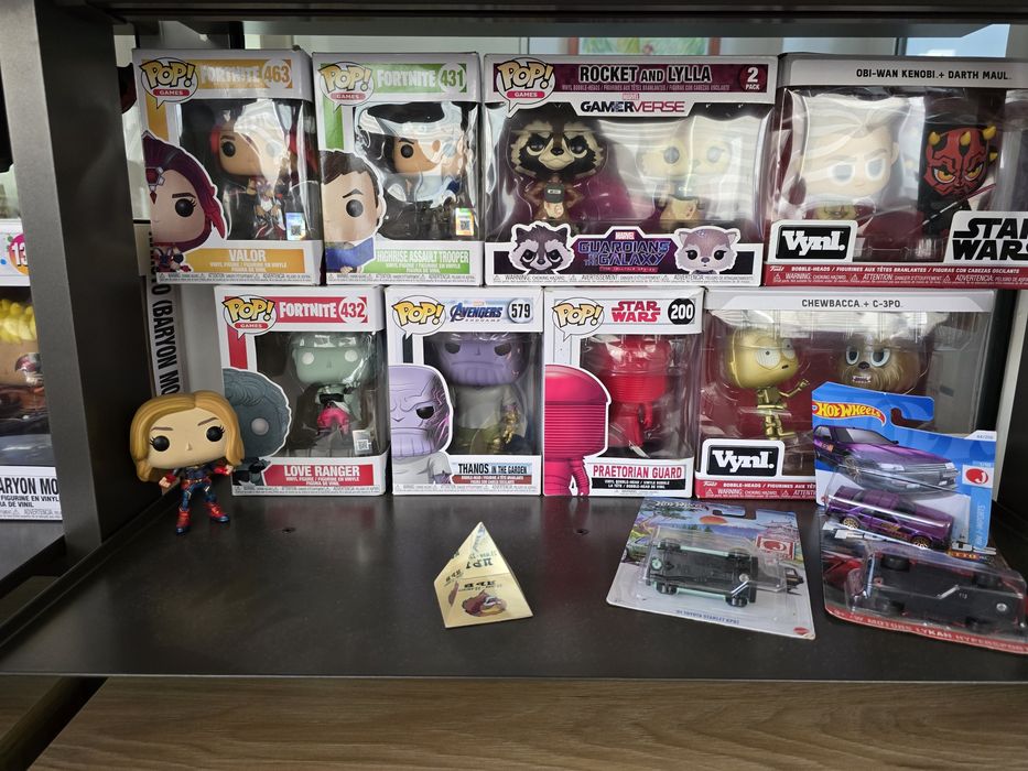 Funko pop figures