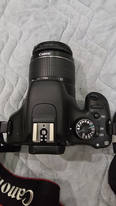 Продам Canon EOS 550D + объектив EF 75-300mm