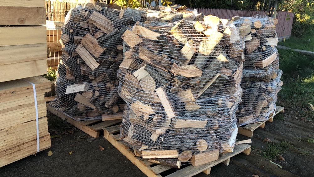 Lemn foc paletizat esenta fag