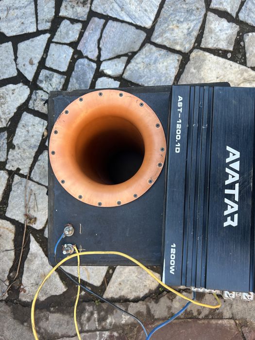 Пробам саб все в сборе с коробом