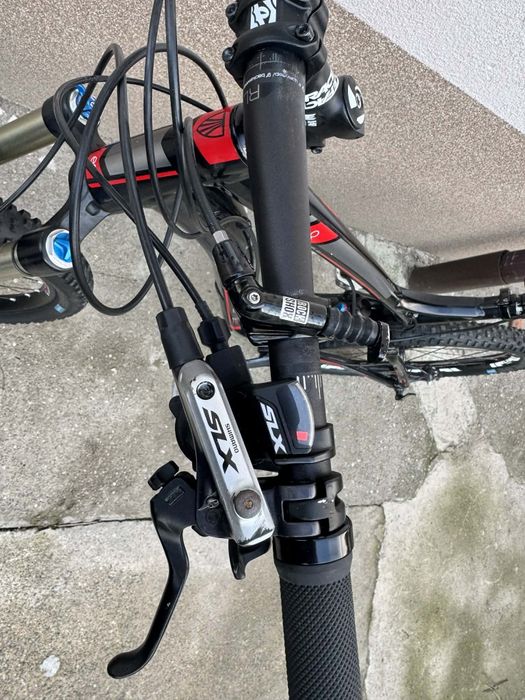 Алуминиев велосипед 26 цола TREK Мекица Ендуро колело