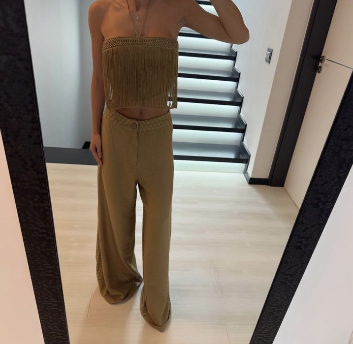 Sahara set compus din top si pantaloni