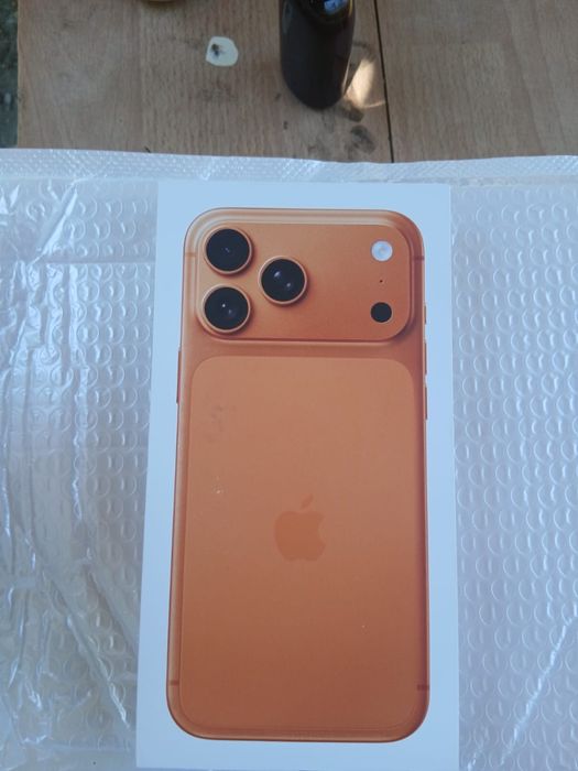 Iphone 17 pro max 256 gb