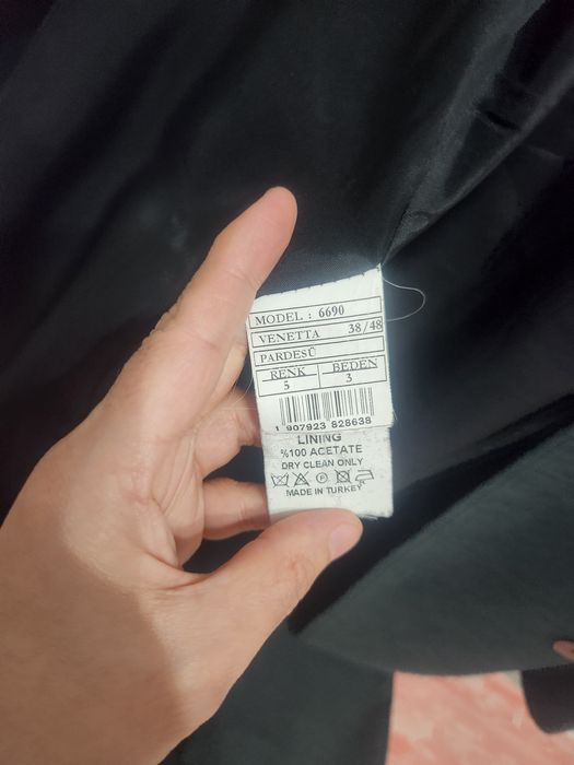 Драпли плаш турецкий