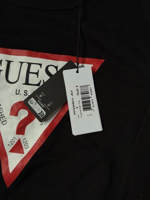 Блуза Guess, с етикети