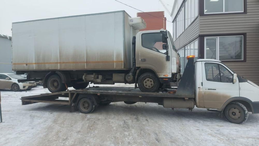 Услуги эвакуатора