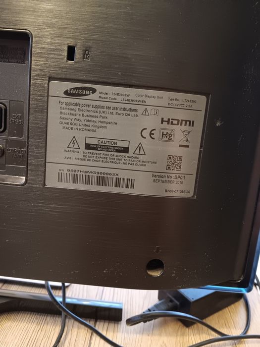 Телевизор/монитор Samsung