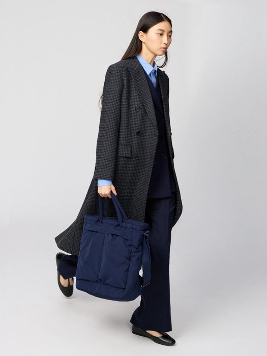Сумка Uniqlo цвет синий