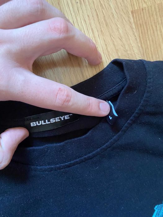 Tricou Bullseye Clothing Water Gun Tee, Black, Streetwear