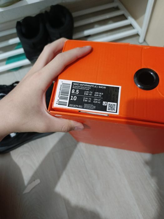 Nike x Sacai Vaporwafle