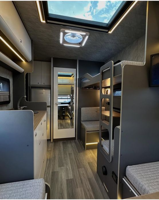 Rulota noua de vânzare  monobloc off camping
