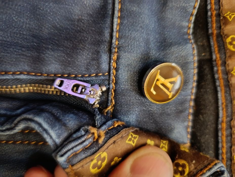 Джинсы мужские Lоuis Vuitton размер 32