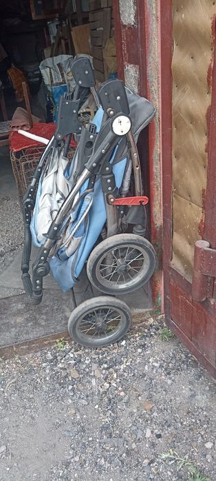 Коляска зимняя прогулочная