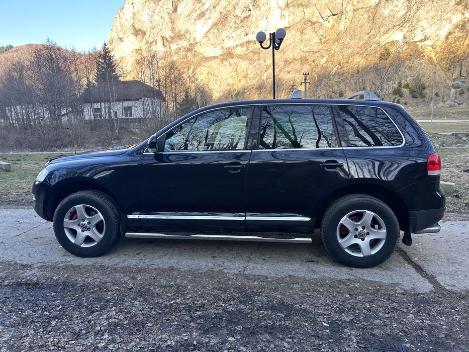 Volkswagen Touareg 7L R5/2.5 TDI