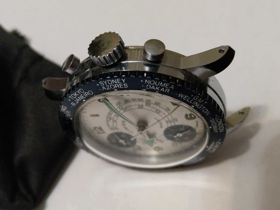 Cimier Sport Chronograph Швейцарски механичен часовник от 70-те
