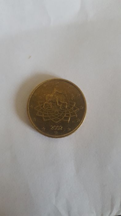 Monede 2 euro , 1 dolar James Madison,  2 buc 50  ,10, 2buc 5 cent