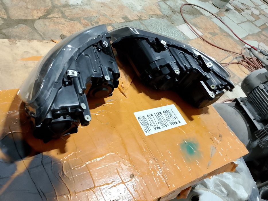 Фары поло рестайлинг Тайвань