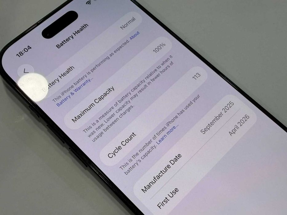 Apple iPhone Air 256GB/100%/Гаранция