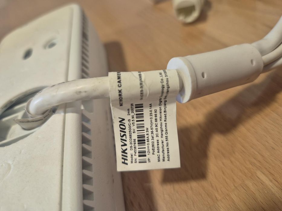 Camera hikvision