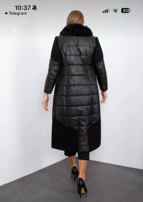 Новый Пальто Женская Качественная Турецкая