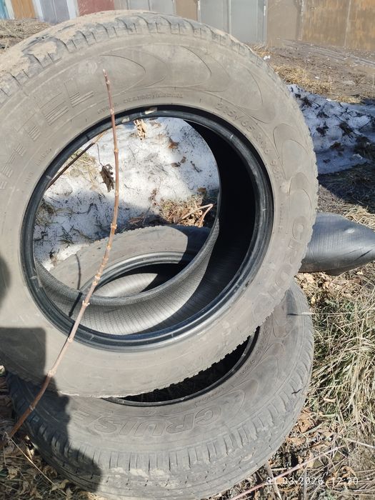 Продам шины летние б/у