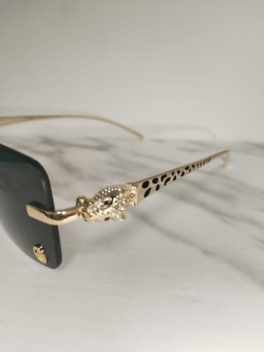 Ochelari Cartier gold