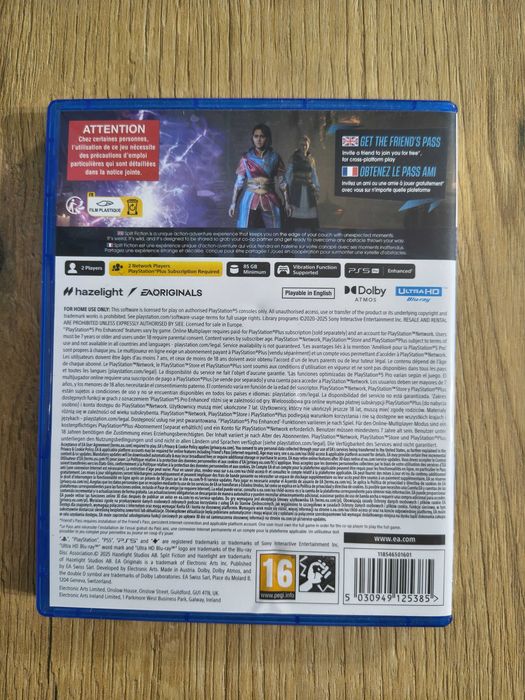 Split Fiction PS5