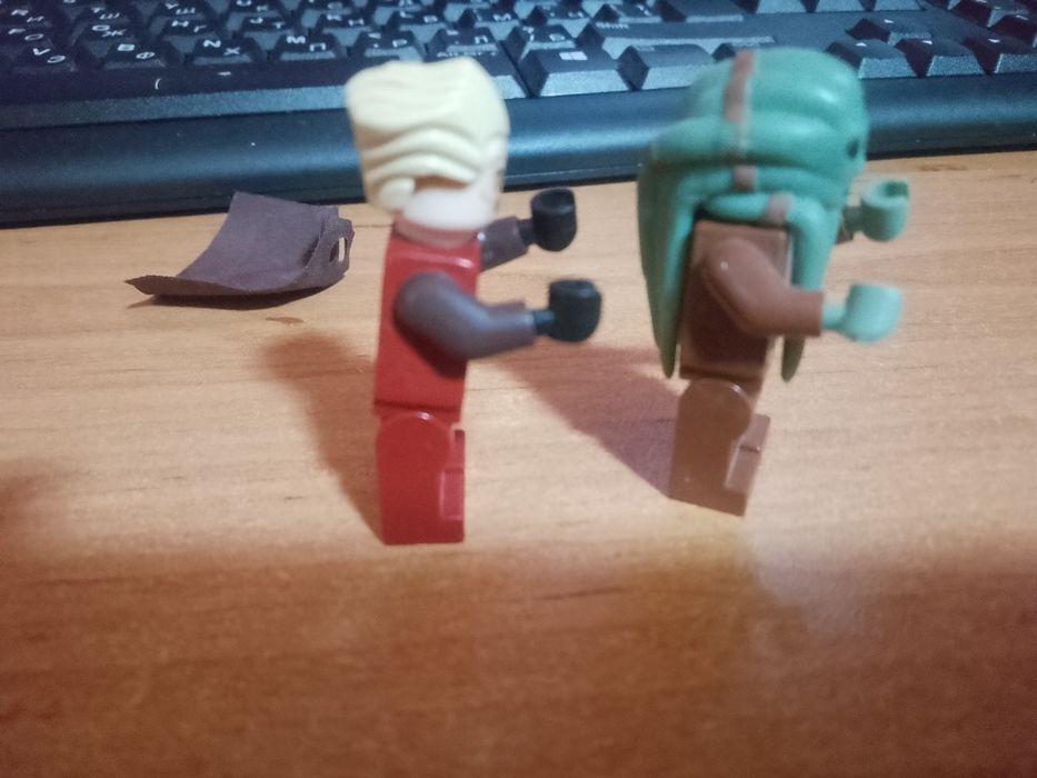 Lego Star Wars minifigures