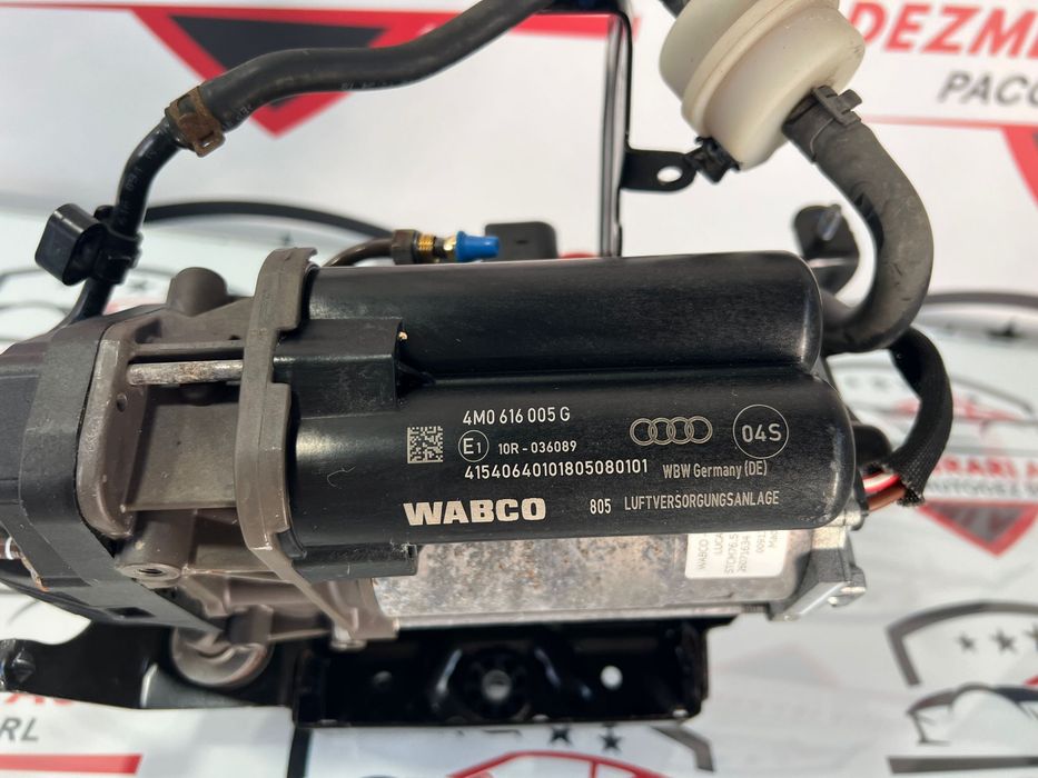 Compresor Perne Aer Suspensie Audi A6 C8 A7 Q7 Q8 Porsche Touareg