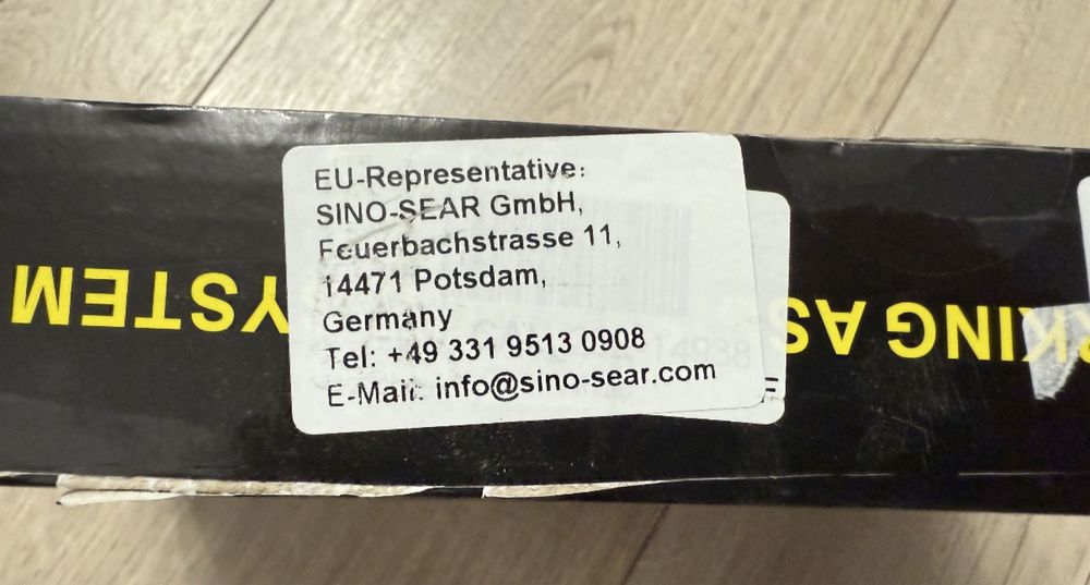 Senzori parcare Albi stil OEM, pachet complet cu buzzer