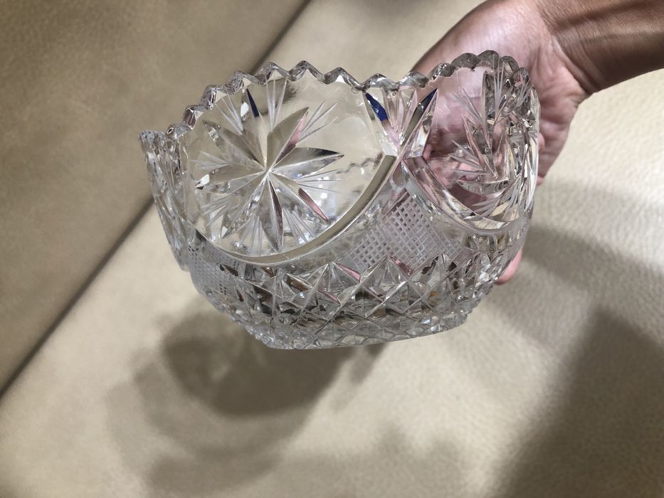 Хрустальные салатники