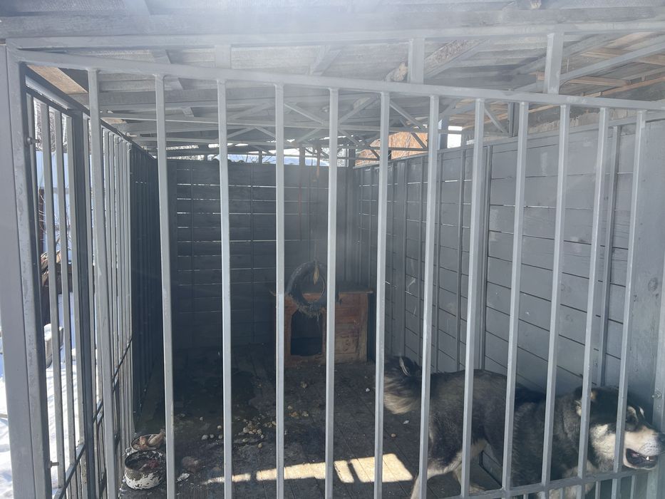 Продам вальер делали под заказ