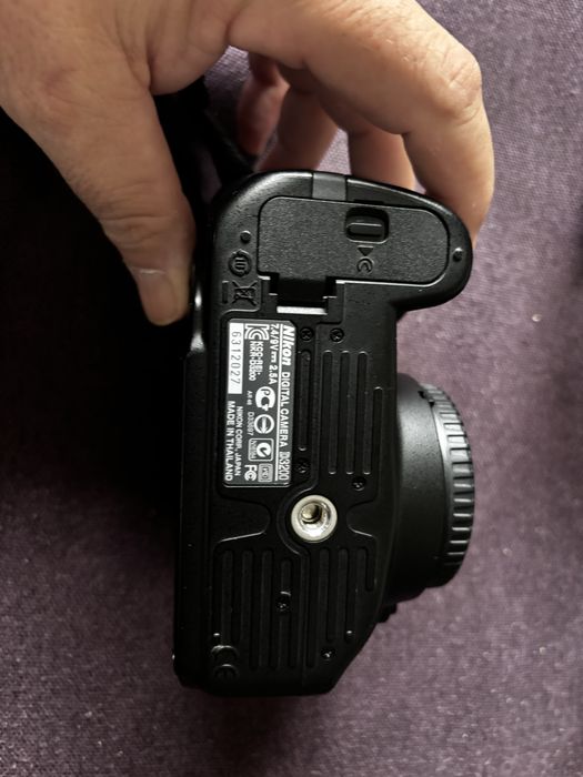 Nikon DSLR. D3200
