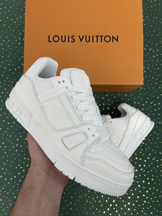 Louis Vuitton Lv Trainer White – Calitate Premium