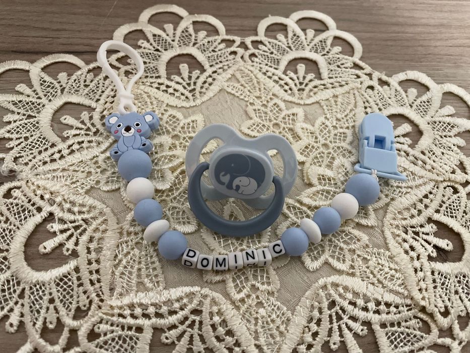 Lantisor Snur biberon personalizat Nume