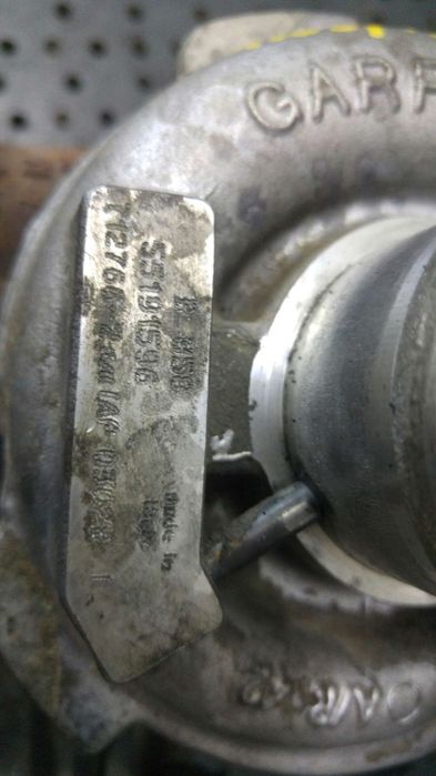 Turbina 1.9 jtd alfa romeo 147 937 55191596