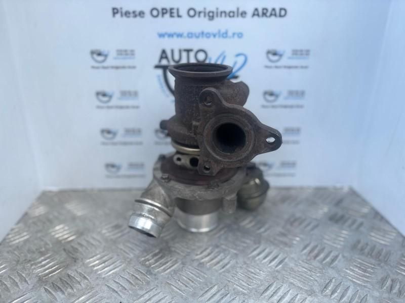Turbo Opel Astra J Facelift 1.6 CDTI