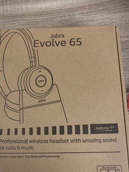 Jabra evolve 65 Докинг станция