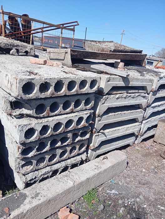 Плиты перекрытия