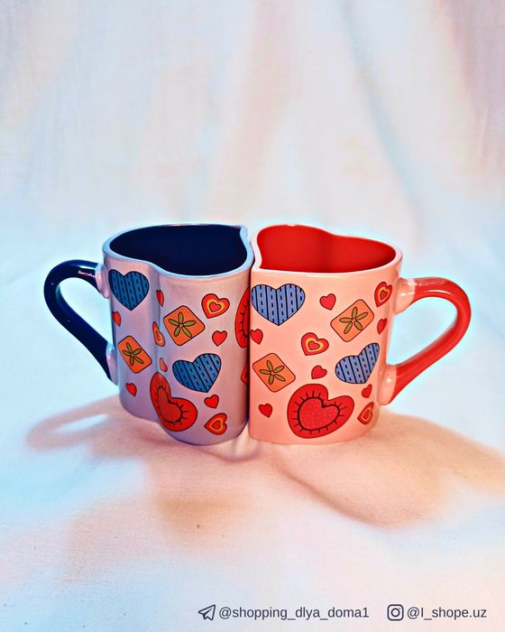 Набор парных кружек "Любовь"