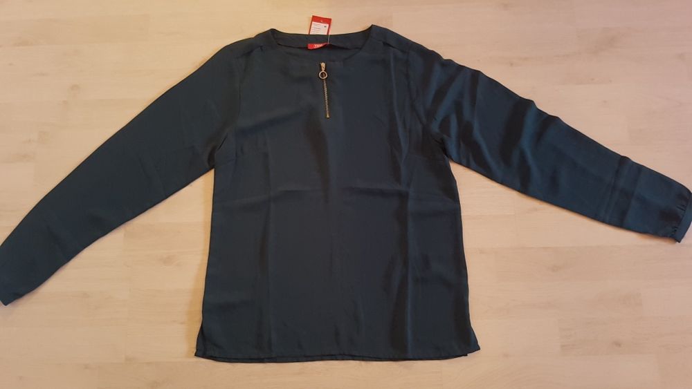 Camasa verde vaporoasa