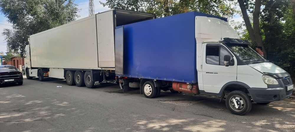 Грузоперевозки на Газель