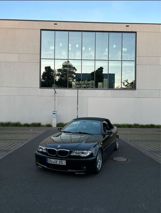BMW Seria 3 E46 Cabrio Facelift (2005) – M Pack Interior & Exterior