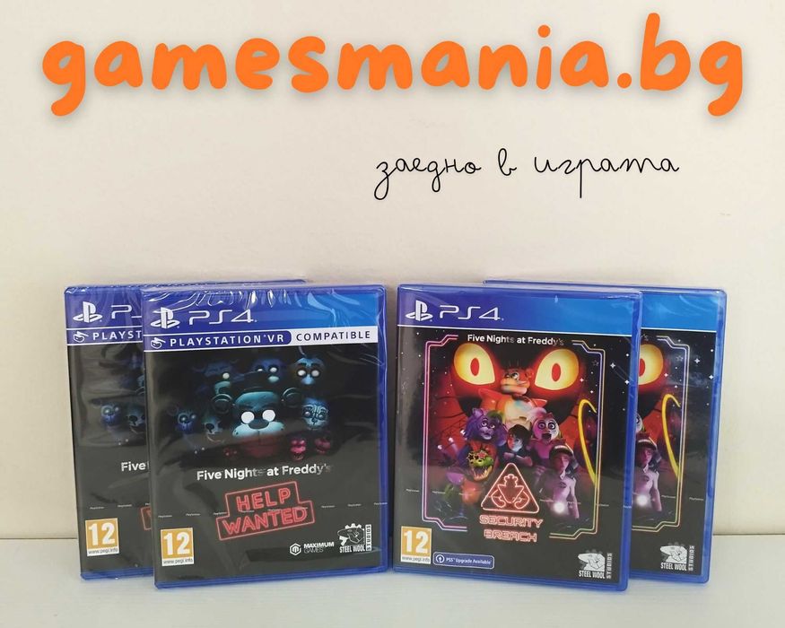 [ps4]! Супер Цена ! Five Nights at Freddy's: Into the Pit / Нови