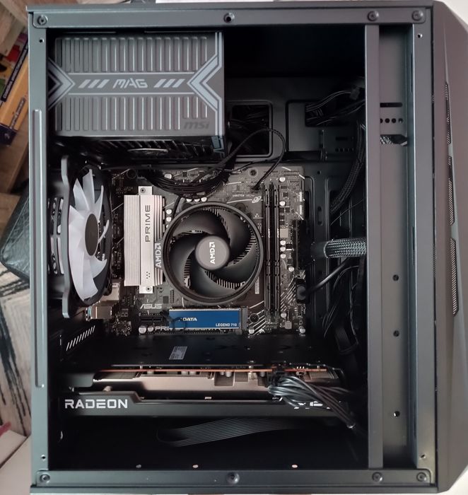 Ryzen 5 8600G в гаранция