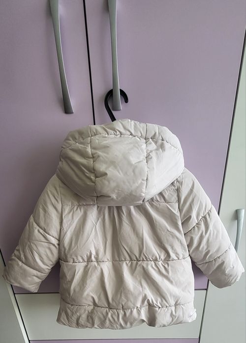 Зимно яке за момиче ZARA