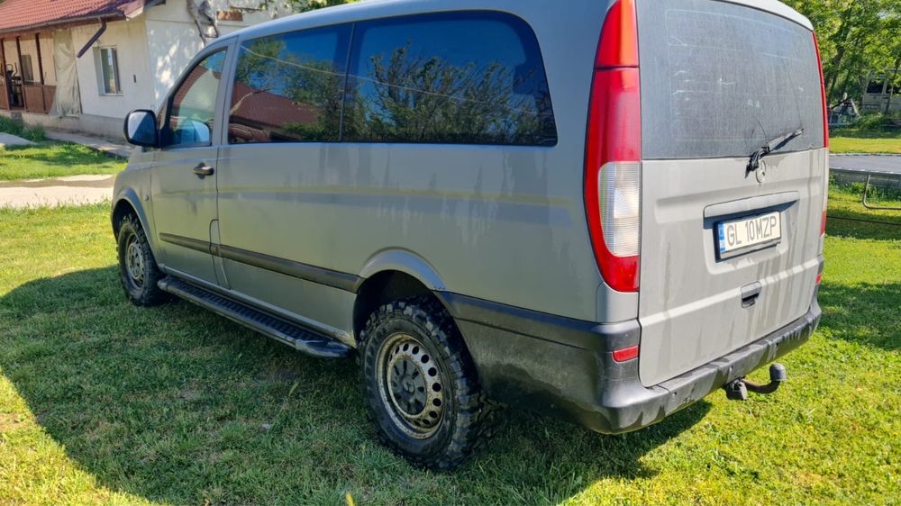 Mercedes vito 4x4